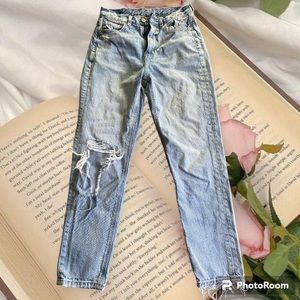 American eagle mom jeans